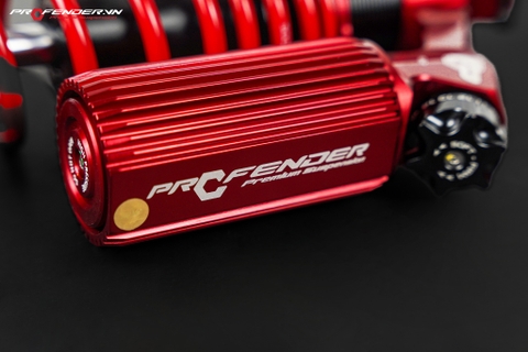 PHUỘC PROFENDER X SERIES PLUS - PCX 160 365MM (MÀU ĐỎ)