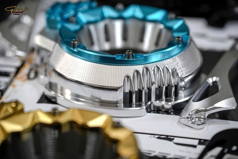 ỐP LỐC NỒI TRONG SUỐT CNC LEAD 4VAL VER.2- GH RACING