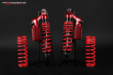 PHUỘC PROFENDER X SERIES PLUS - PCX 160 365MM (MÀU ĐỎ)