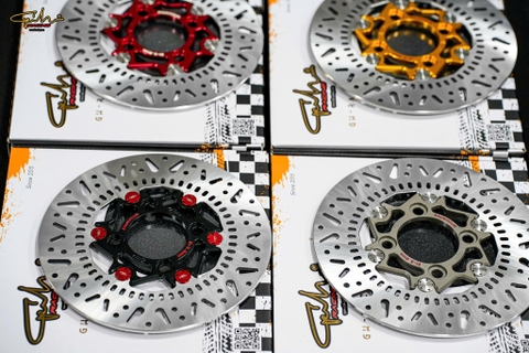 ĐĨA THẮNG SIZE 220MM VARIO 160 ABS - GH-RACING ️