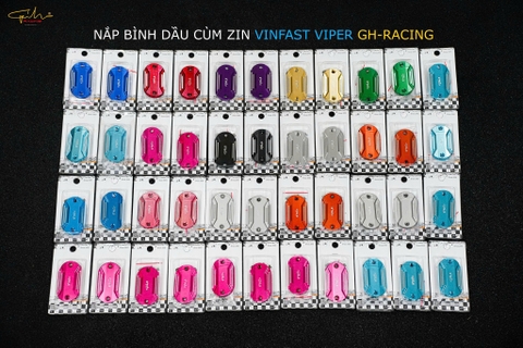 NẮP BÌNH DẦU VIPER CNC - GH RACING
