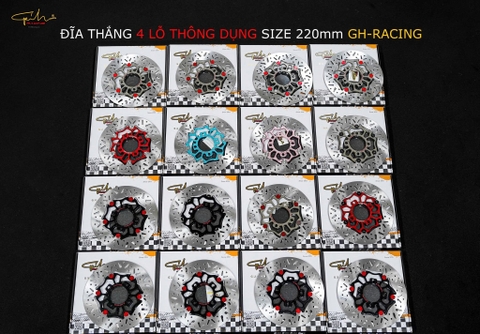 ĐĨA THẮNG RACE GH-RACING DÀNH CHO FUTURE/WAVE - SIZE 220MM