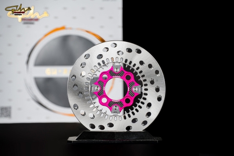 ĐĨA THẮNG RX CARBON SIZE 190MM HONDA LEAD ABS - GH-RACING