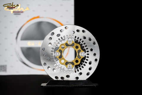 ĐĨA THẮNG RX CARBON SIZE 190MM HONDA LEAD ABS - GH-RACING