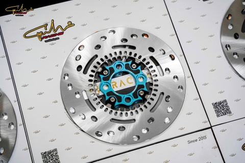ĐĨA THẮNG RX CARBON SIZE 220MM HONDA LEAD ABS - GH-RACING