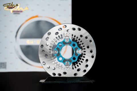 ĐĨA THẮNG RX CARBON SIZE 190MM HONDA LEAD ABS - GH-RACING