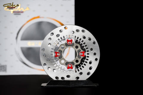 ĐĨA THẮNG RX CARBON SIZE 190MM HONDA LEAD ABS - GH-RACING