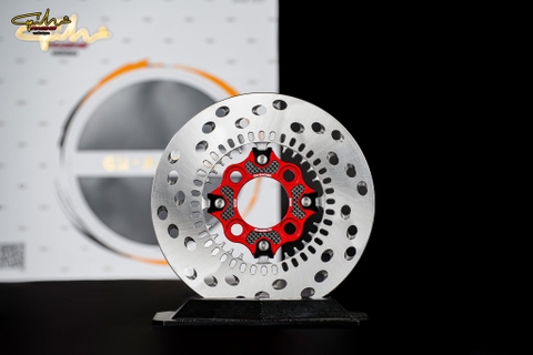 ĐĨA THẮNG RX CARBON SIZE 190MM HONDA LEAD ABS - GH-RACING