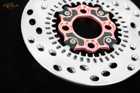 ĐĨA THẮNG RX CARBON SIZE 190MM HONDA LEAD ABS - GH-RACING