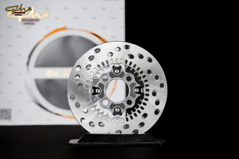 ĐĨA THẮNG RX CARBON SIZE 190MM HONDA LEAD ABS - GH-RACING