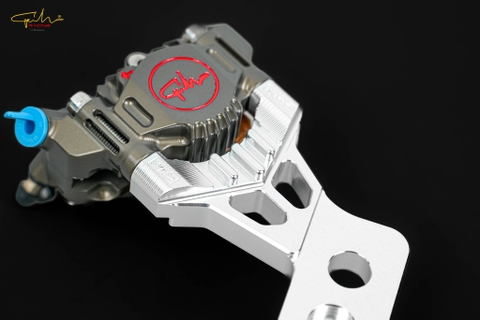 PAT SAU MOTO3 SIZE 220MM XE ĐIỆN VINFAST VIPER FELIZ CNC - GH-RACING