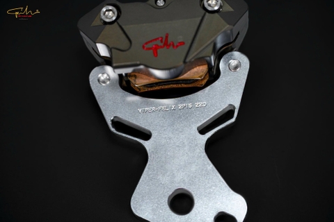PAT SAU 2PIS SIZE 220MM XE ĐIỆN VINFAST VIPER  FELIZ CNC - GH-RACING