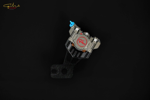 PAT SAU MOTO3 SIZE 220MM XE ĐIỆN VINFAST VIPER FELIZ CNC - GH-RACING