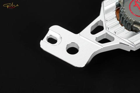 PAT SAU MOTO3 SIZE 220MM XE ĐIỆN VINFAST VIPER FELIZ CNC - GH-RACING