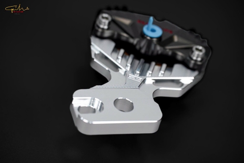 PAT SAU 2PIS SIZE 220MM XE ĐIỆN VINFAST VIPER  FELIZ CNC - GH-RACING