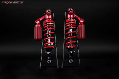 PHUỘC PROFENDER AIR SERIES PLUS - FUTURE/WAVE 330MM (MÀU ĐỎ)