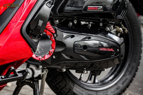 ỐP LỐC NỐI TRONG SUỐT HONDA SHVN 2020-2026 CNC - GH-RACING