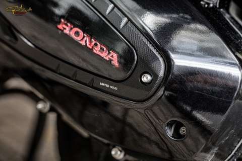 ỐP LỐC NỐI TRONG SUỐT HONDA SHVN 2020-2026 CNC - GH-RACING