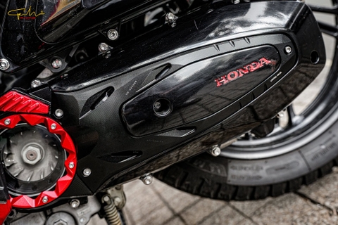 ỐP LỐC NỐI TRONG SUỐT HONDA SHVN 2020-2026 CNC - GH-RACING