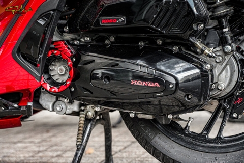 ỐP LỐC NỐI TRONG SUỐT HONDA SHVN 2020-2026 CNC - GH-RACING