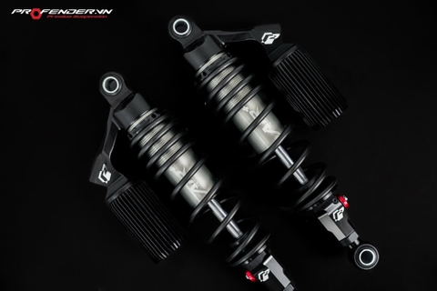 PHUỘC PROFENDER AIR SERIES PLUS - FUTURE/WAVE 330MM (MÀU ĐEN)