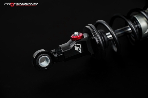 PHUỘC PROFENDER AIR SERIES PLUS - FUTURE/WAVE 330MM (MÀU ĐEN)