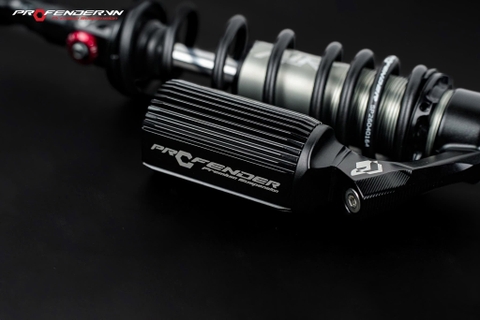 PHUỘC PROFENDER AIR SERIES PLUS - FUTURE/WAVE 330MM (MÀU ĐEN)