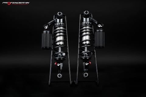 PHUỘC PROFENDER AIR SERIES PLUS - FUTURE/WAVE 330MM (MÀU ĐEN)