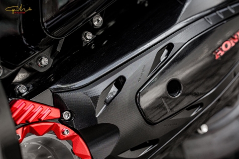 ỐP LỐC NỐI TRONG SUỐT HONDA SHVN 2020-2026 CNC - GH-RACING