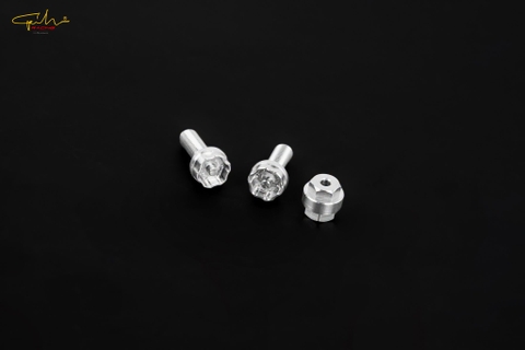 ỐC CHỐNG HACK VER.2 SIZE M8X25 INOX 304 CNC GH-RACING