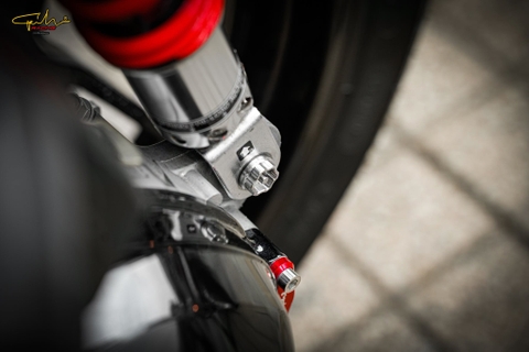 ỐC CHỐNG HACK PHUỘC SAU SIZE M10X40 INOX 304 CNC GH-RACING