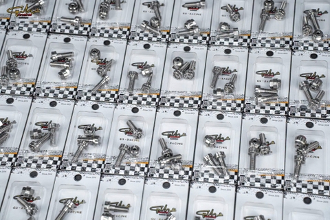 ỐC CHỐNG HACK VER.2 SIZE M8X25 INOX 304 CNC GH-RACING