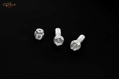 ỐC CHỐNG HACK PHUỘC SAU SIZE M10X40 INOX 304 CNC GH-RACING