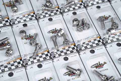 ỐC CHỐNG HACK VER.2 SIZE M8X25 INOX 304 CNC GH-RACING