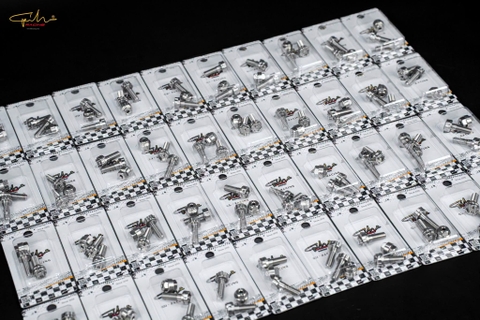 ỐC CHỐNG HACK VER.2 SIZE M8X25 INOX 304 CNC GH-RACING