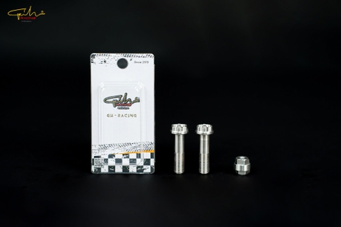 ỐC CHỐNG HACK PHUỘC SAU SIZE M10X40 INOX 304 CNC GH-RACING