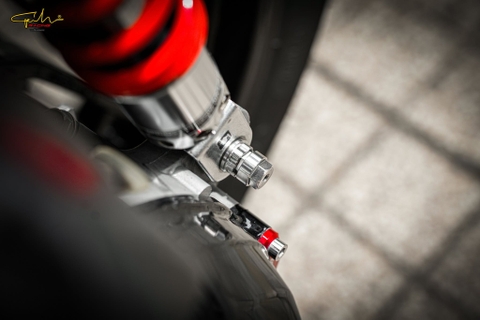 ỐC CHỐNG HACK PHUỘC SAU SIZE M10X40 INOX 304 CNC GH-RACING