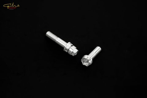ỐC CHỐNG HACK PHUỘC SAU SIZE M10X40 INOX 304 CNC GH-RACING