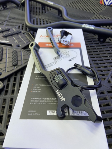 TAY THẮNG LOBOO TÍCH HỢP CÔNG TẮC - XMAX 300