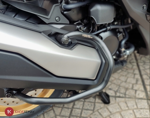 KHUNG BẢO VỆ ỐNG XẢ S-WOLF HONDA ADV 350