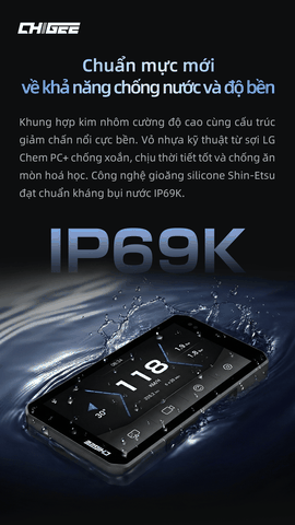 MÀN HÌNH DẪN ĐƯỜNG CHIGEE AIO-5 EVO