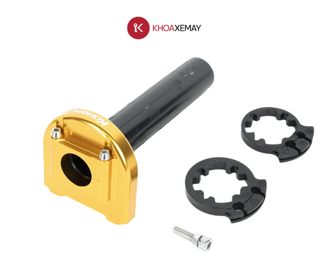 CÙM TĂNG TỐC CNC KOHKEN - VÀNG