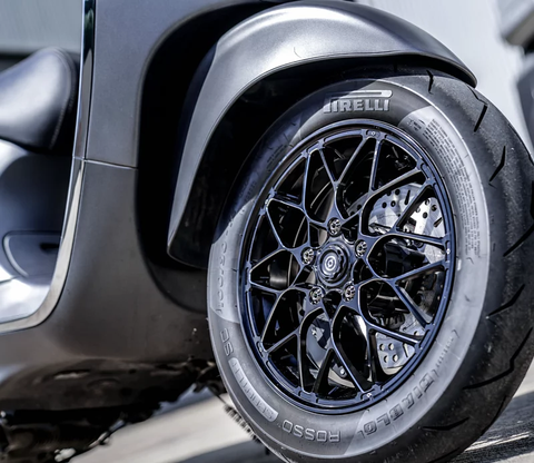 MÂM VESPA - X.I.N - 101 FACTORY