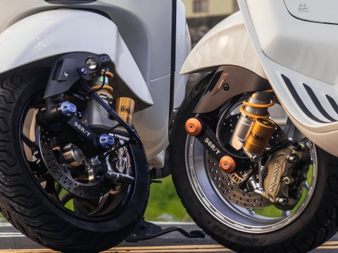 PHUỘC TRƯỚC OHLINS PI801 - VESPA SPRINT 125/150