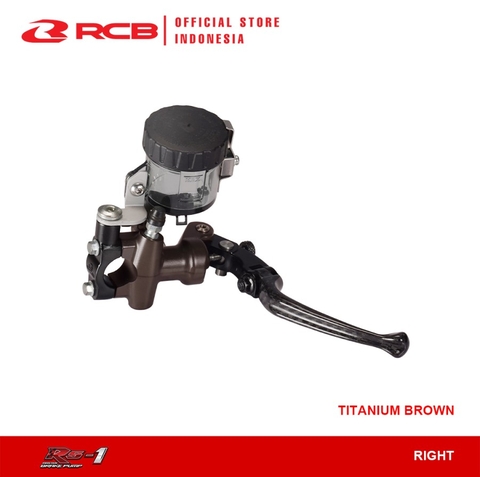 TAY DẦU S1 CARBON, LEVER RS-1 17MM (PHẢI)