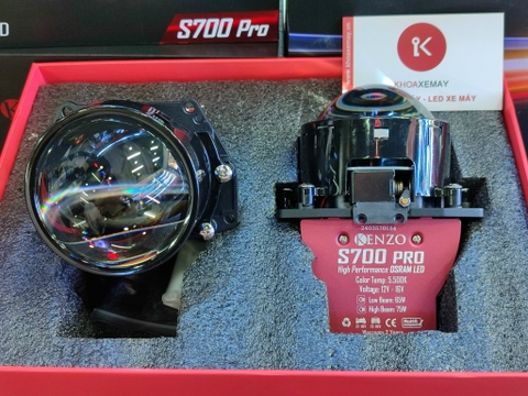 ĐÈN LED BI CẦU KENZO S700 PRO