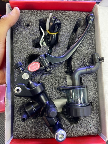 TAY THẮNG RCB S1 ĐEN (BÌNH DẦU) - Bên Trái