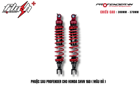 PHUỘC PROFENDER FLASH SERIES PLUS - NMAX (MÀU ĐỎ)