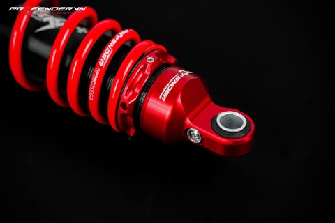 PHUỘC PROFENDER FLASH SERIES PLUS - WAVE/FUTURE (MÀU ĐỎ)