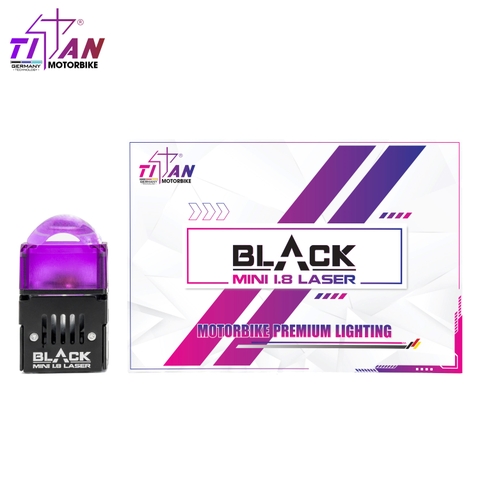 TITAN MOTO BLACK MINI 1.8 LASER